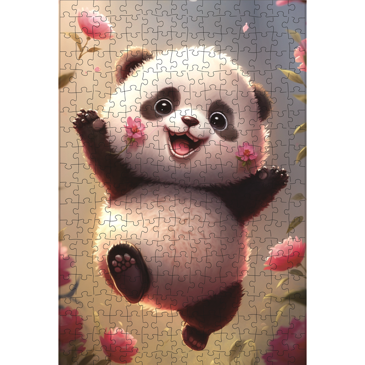 Jigsaw Puzzle Panda  377*252mm - 300 Pcs