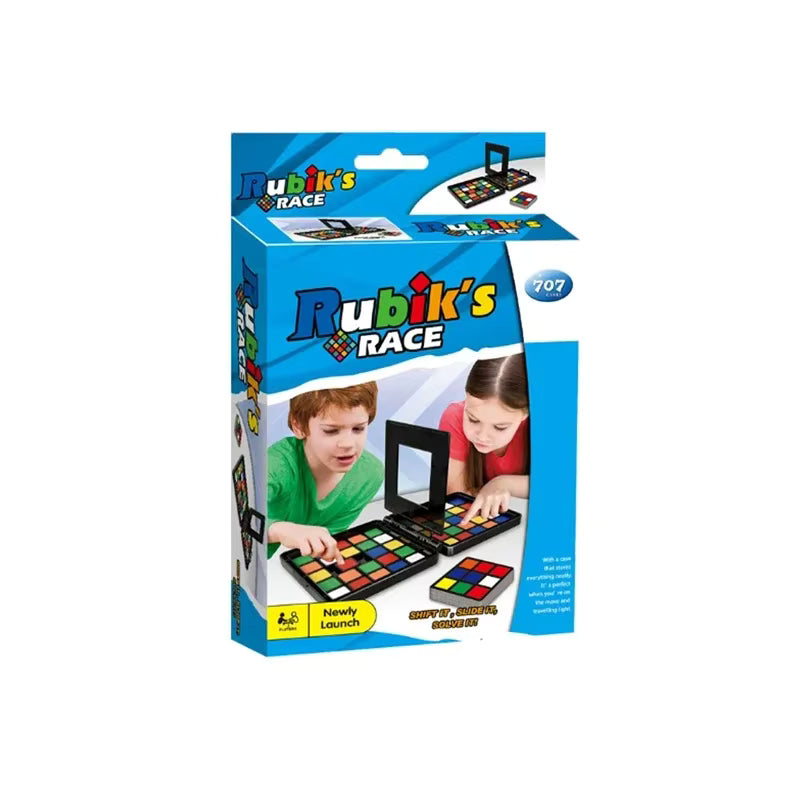 Rubik’s Race: The Ultimate Face-to-Face Strategy Board Game