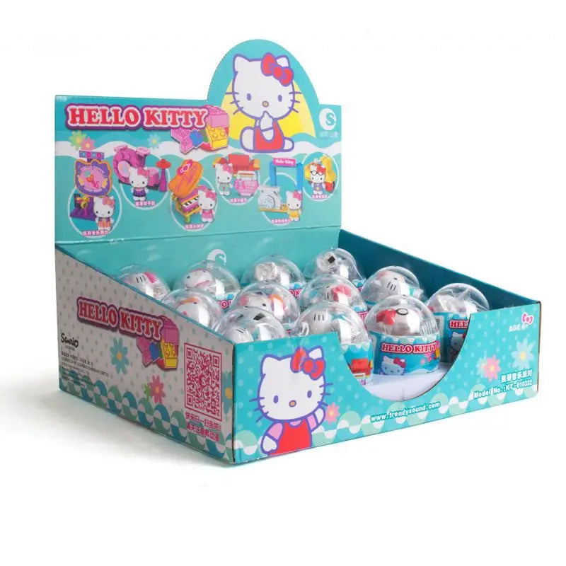 Hello Kitty Surprise Egg Capsule Toy – Collectible Figures Random Style - Pack of 1