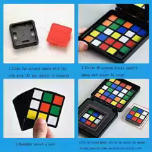 Rubik’s Race: The Ultimate Face-to-Face Strategy Board Game