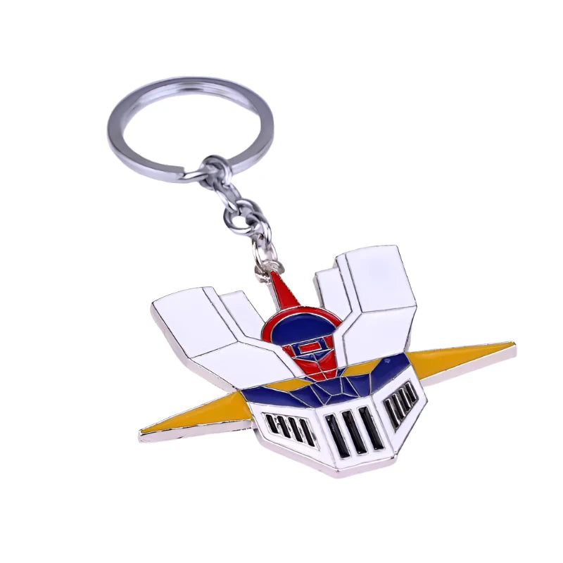 Anime Mazinger Z Metal Keychain UFO Robot - 01