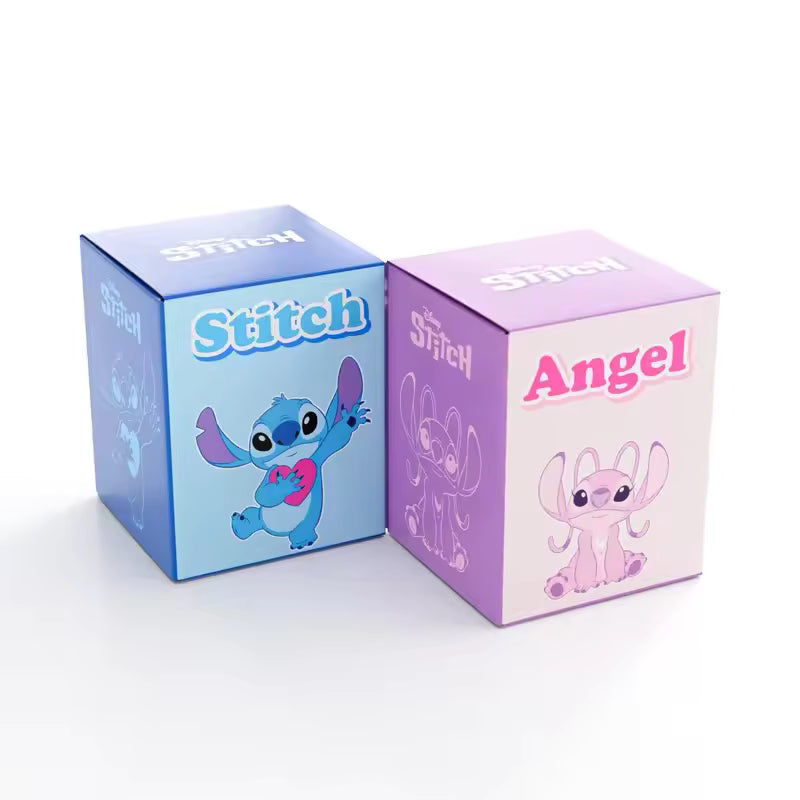 Original Disney Cartoon Lilo & Stitch Collectible Figures DIY Crystal Angel - Angel