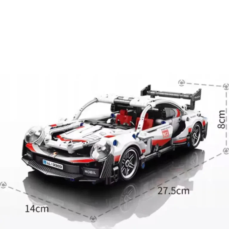 Building Blocks Speed Car No 3303 - 455 pcs