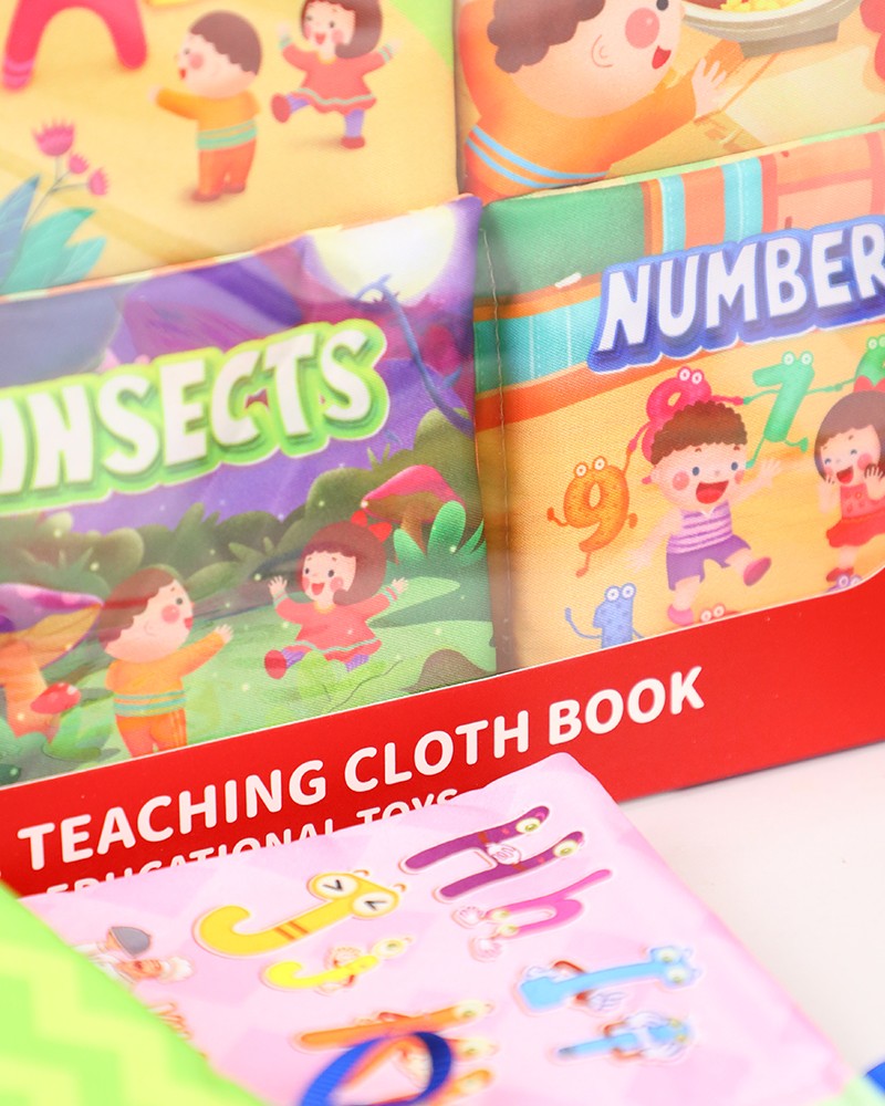 Sobebear Puzzle Teaching Clothing Book Educational Toys