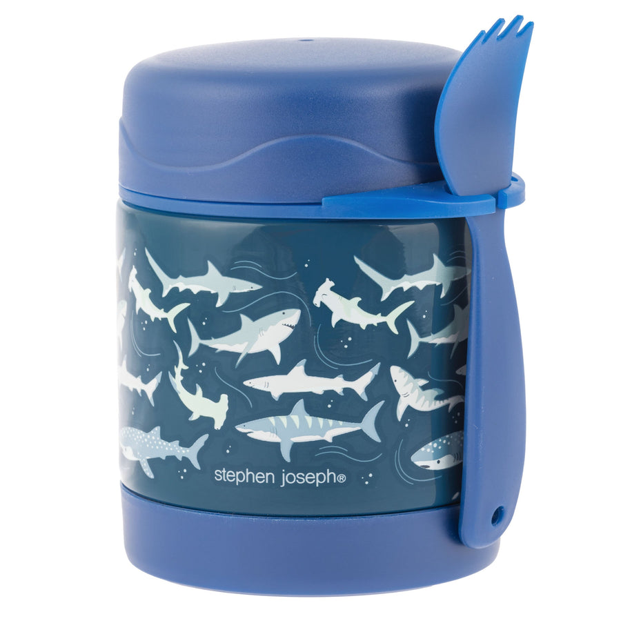 Stephen Joseph Insulated Stainless Steel Food Jar – Shark