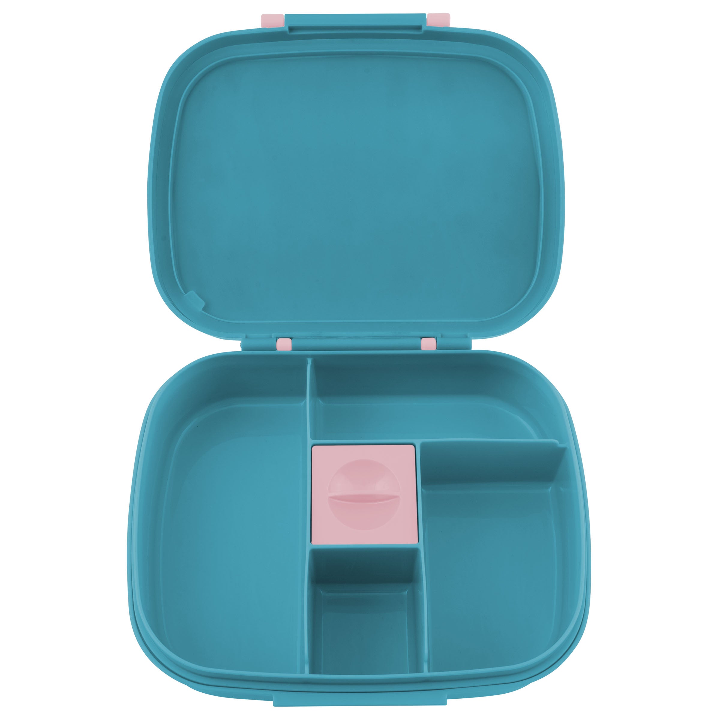 Stephen Joseph - Bento Box With Removable Tray - Mushroom