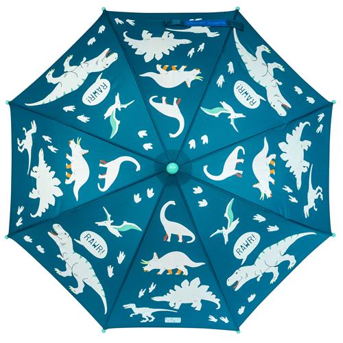 Stephen Joseph Color Changing Umbrella Dino