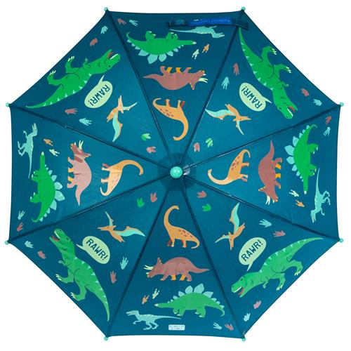 Stephen Joseph Color Changing Umbrella Dino