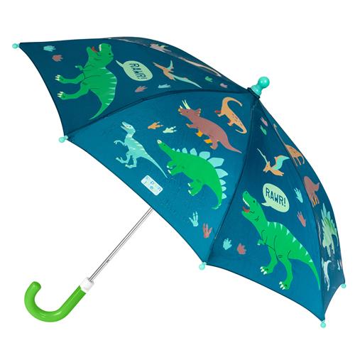 Stephen Joseph Color Changing Umbrella Dino