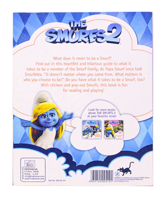 The Smurfs 2 - What it takes to be a Smurf with Stickers!