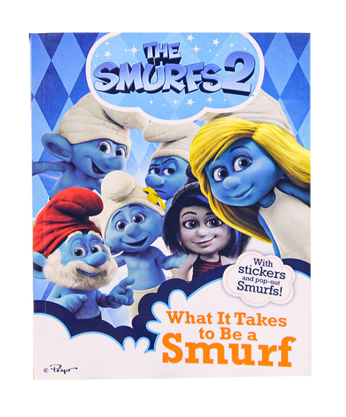 The Smurfs 2 - What it takes to be a Smurf with Stickers!