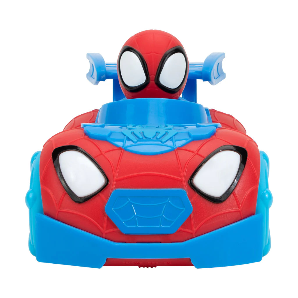 Disney Junior Marvel Spidey and His Amazing Friends Spidey Vehicle 15 cm With Sound And Light