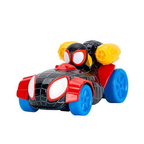 Marvel Spidey and His Amazing Friends "Amazing Metals" Spin Die-Cast Vehicle