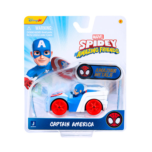 Marvel Spidey and His Amazing Friends 