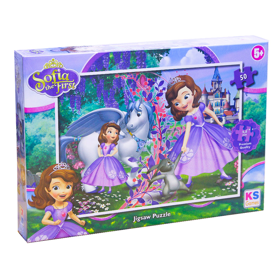 KS Games Sofia The First Puzzle 50 Pieces