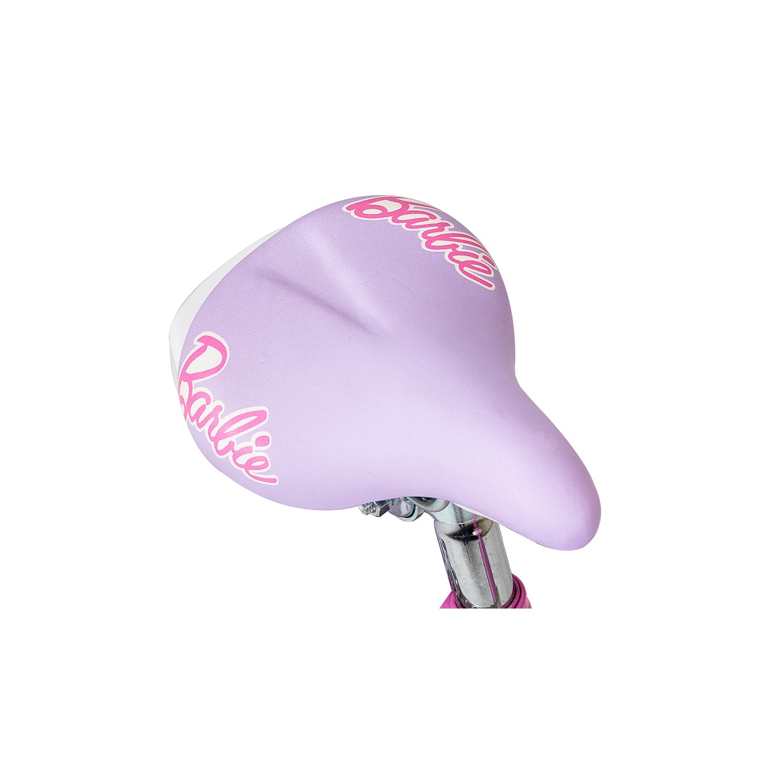 Spartan Barbie Bicycle, Rear Caliper Brakes, Easy Saddle Height Adjustment, Colorful, 4 Years+ - 16 Inches