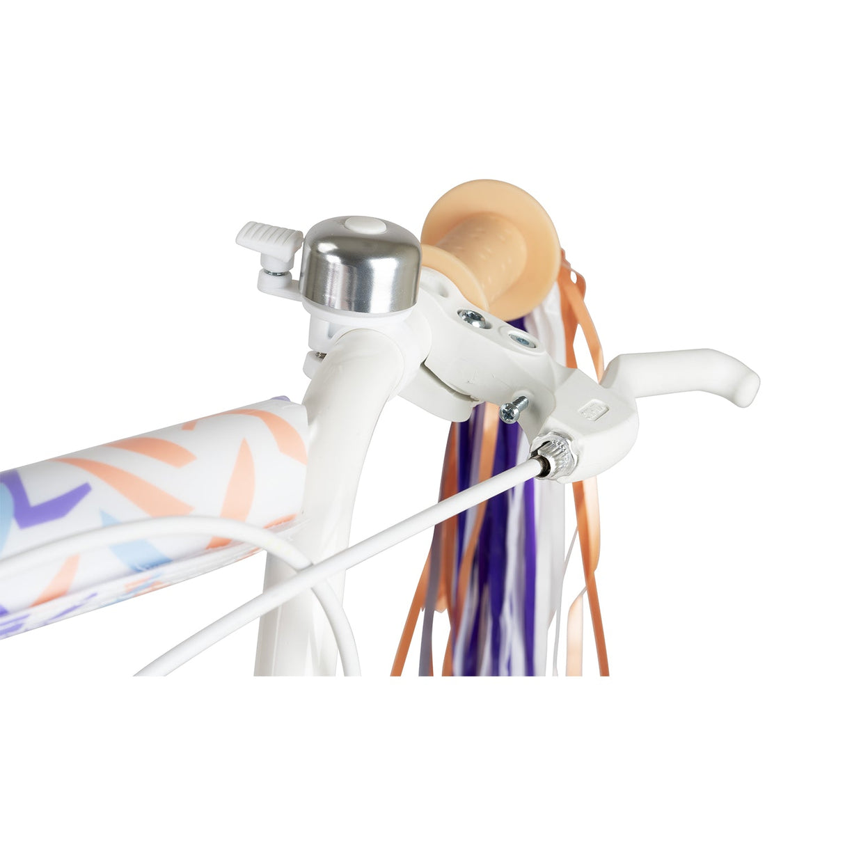 Spartan Oryx Bicycle, Rear Caliper Brakes, Easy Saddle Height Adjustment, Colorful, 6 Years+, Light Peach - 20 Inches