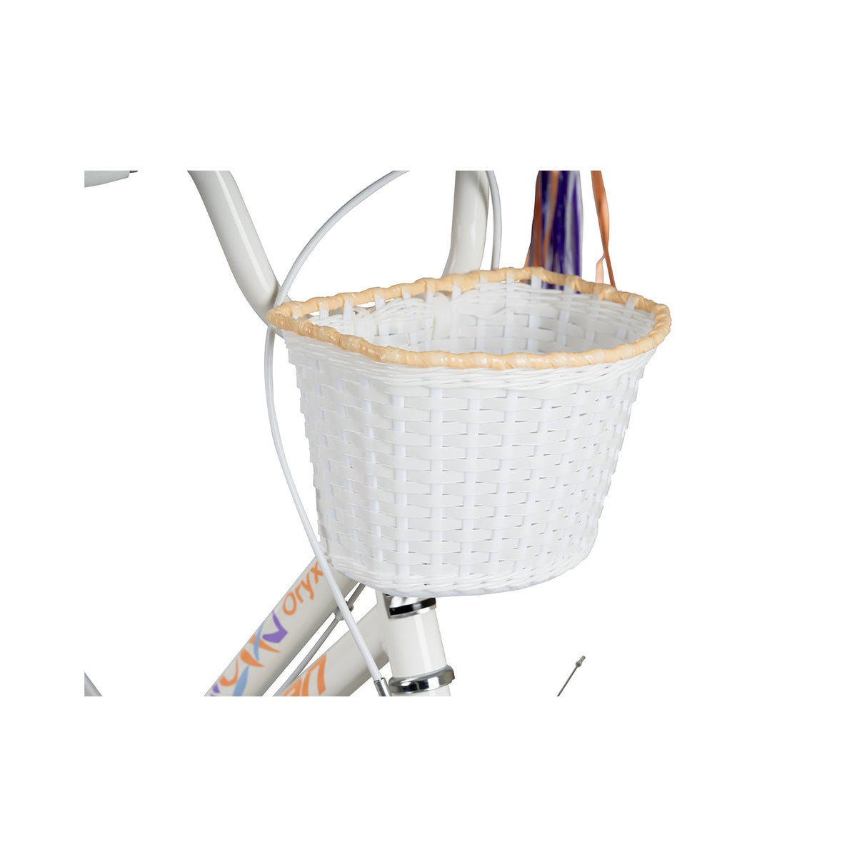 Spartan Oryx Bicycle, Rear Caliper Brakes, Easy Saddle Height Adjustment, Colorful, 6 Years+, Light Peach - 20 Inches