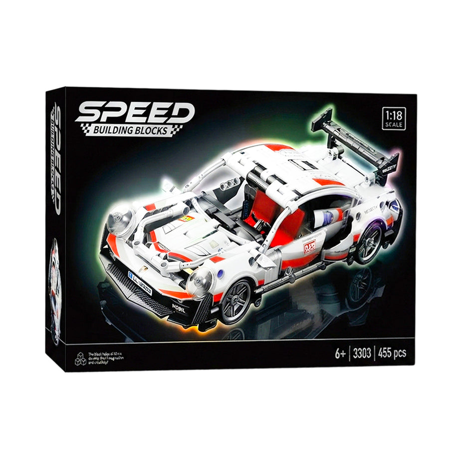 Building Blocks Speed Car No 3303 - 455 pcs