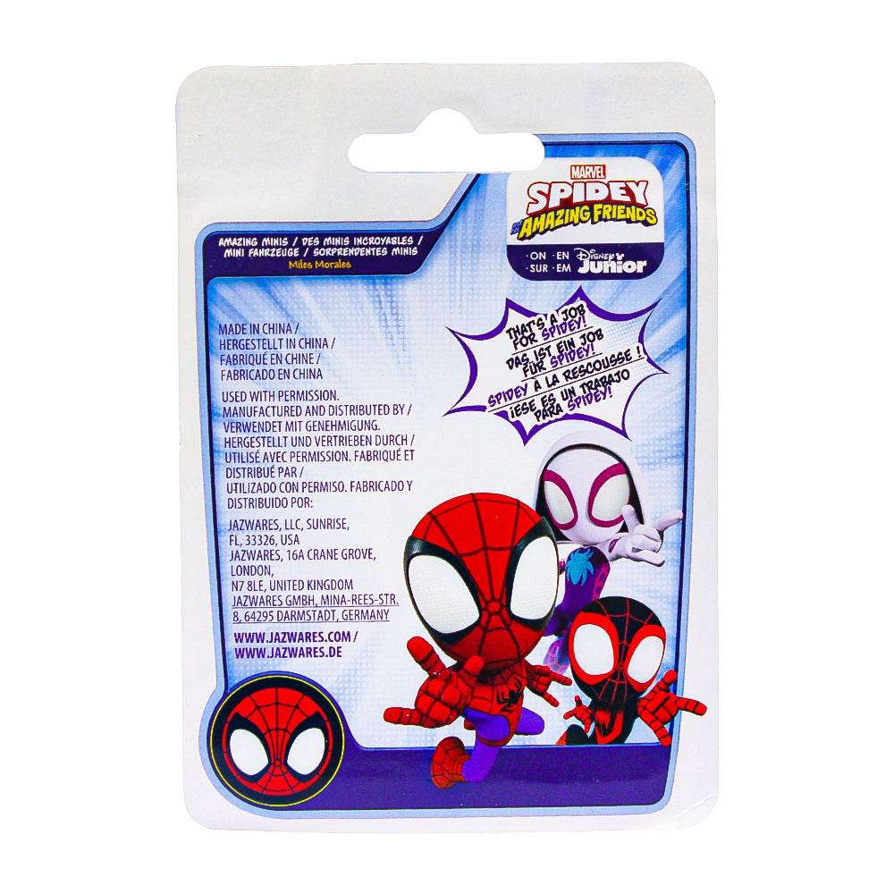 Jazwares Spidey and His Amazing Friends Amazing Minis Black Panther Figure