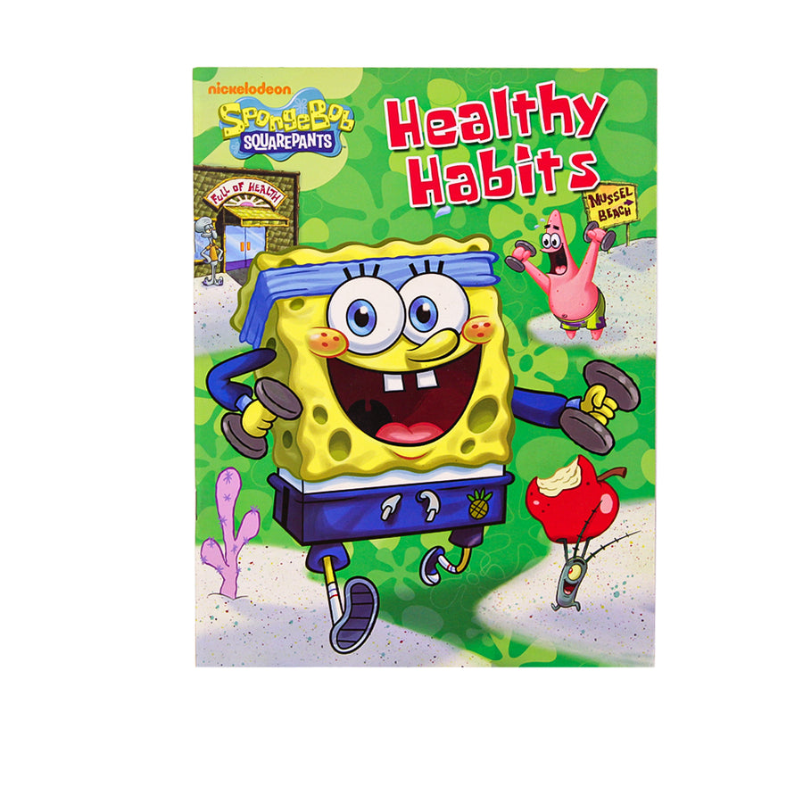 Nickelodeon SpongeBob SQUAREPANT Healthy Habits Activity Book