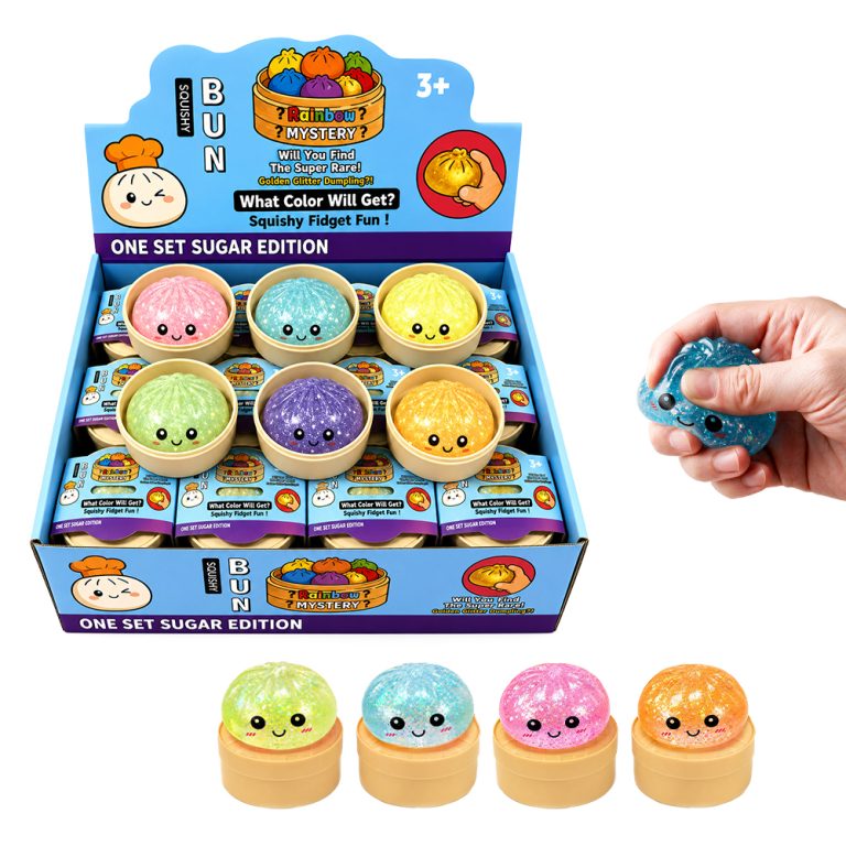 Sugar Mini Dumpling Bun Sugar Maltose 5.5cm Squish - Mystery One