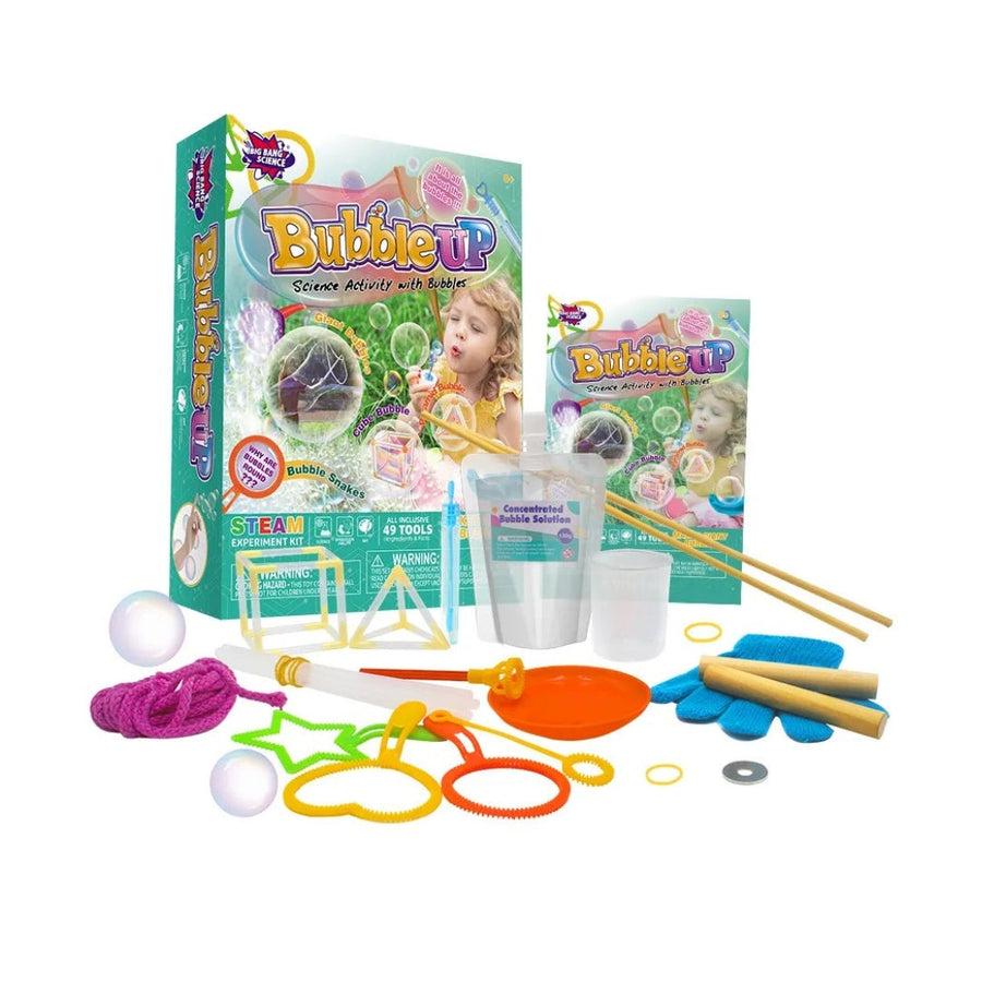 Bubble Up Science Game For Kids