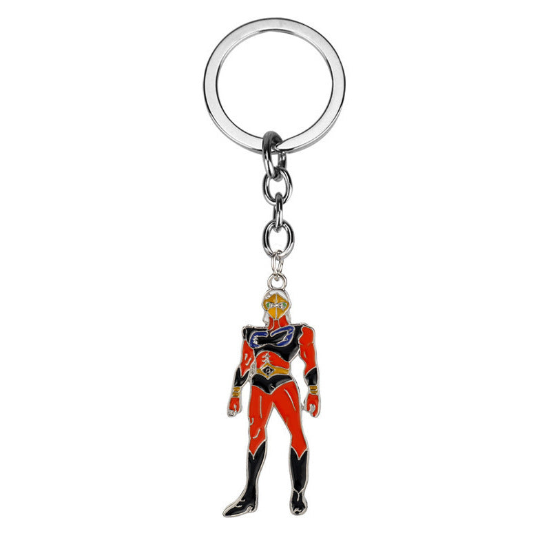 Anime Mazinger Z Metal Keychain UFO Robot - 05