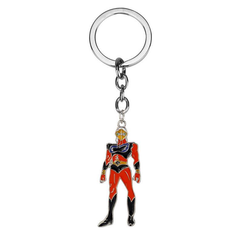 Anime Grendizer Z Metal Keychain UFO Robot - 05