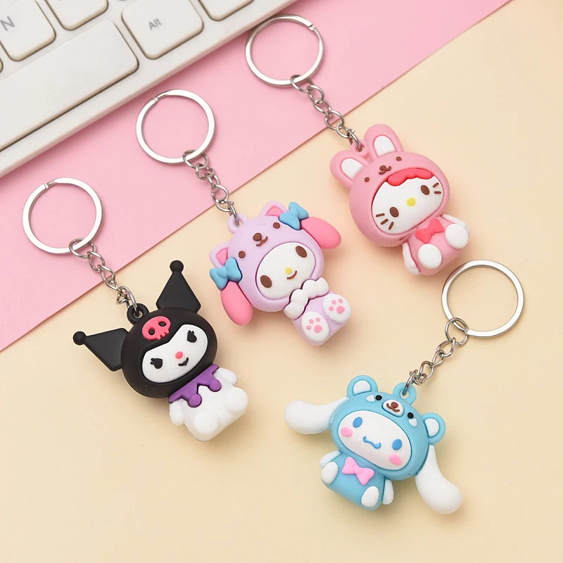 sanrio keychain Hello kitty For girls - small pink