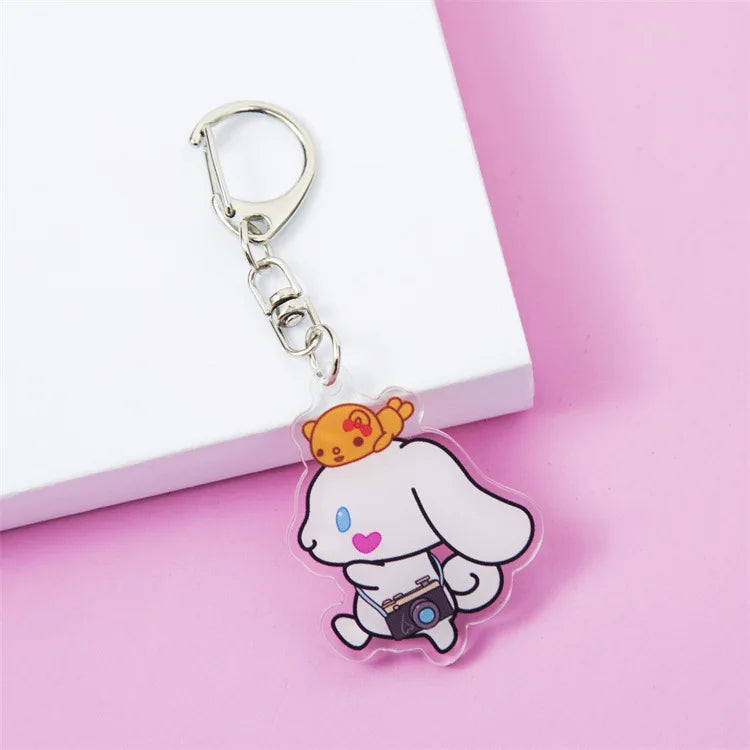 Hello kitty Anime Accessories keychain For girls - 28