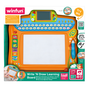 WinFun Write'N Draw Learning Board