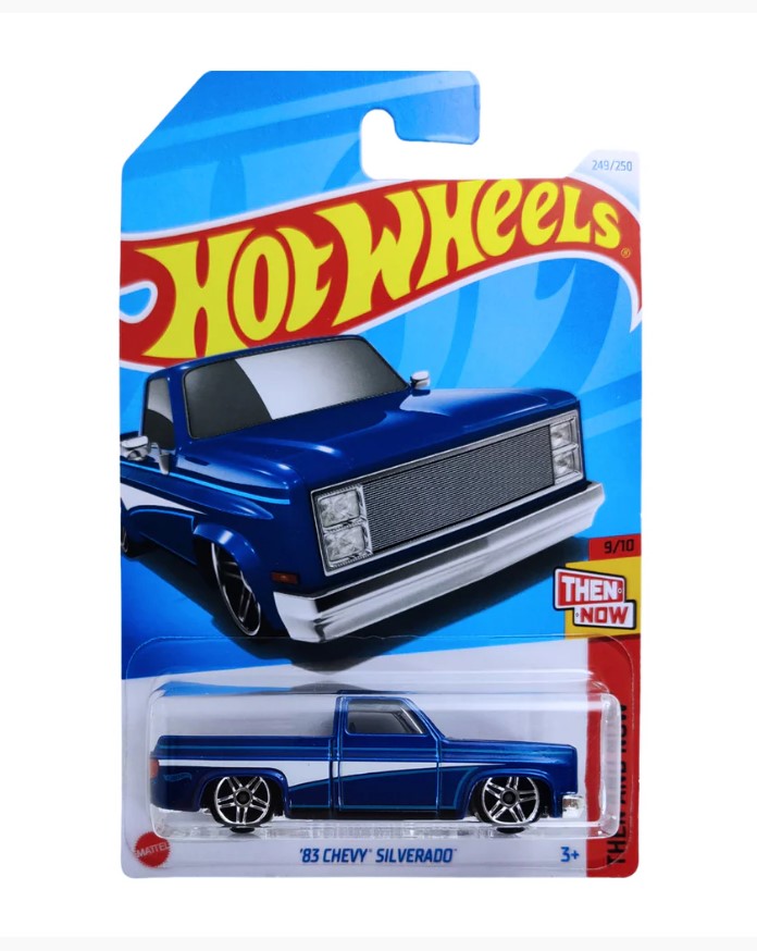 Hot Wheels THEN AND NOW - 83 CHEVY SILVERADO