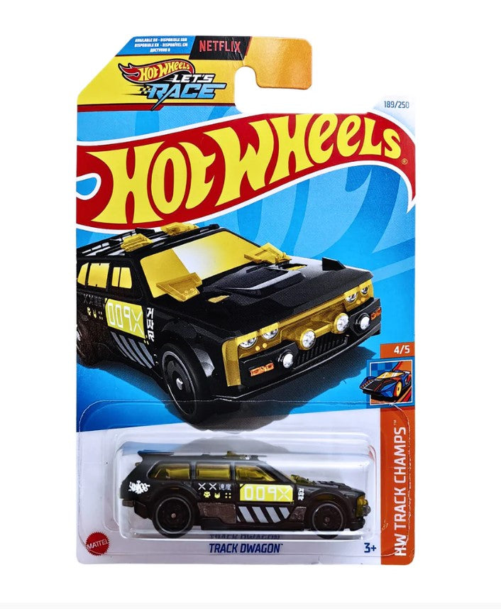 Hot Wheels HW TRACK CHAMPS - TRACK DWAGON