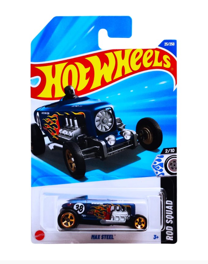 Hot Wheels ROD SQUAD - Max Steel