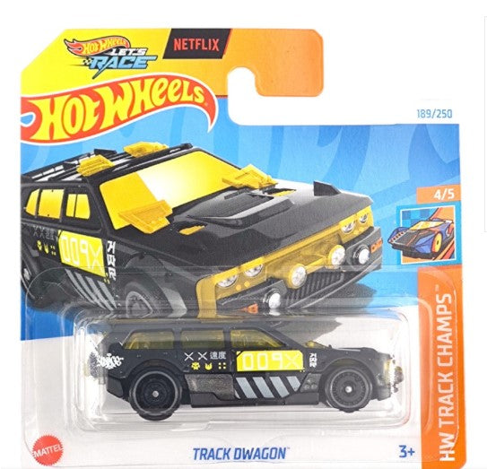 Hot Wheels LET'S RACE NETFLIX HW TRACK CHAMPS - TRACK DWAGON