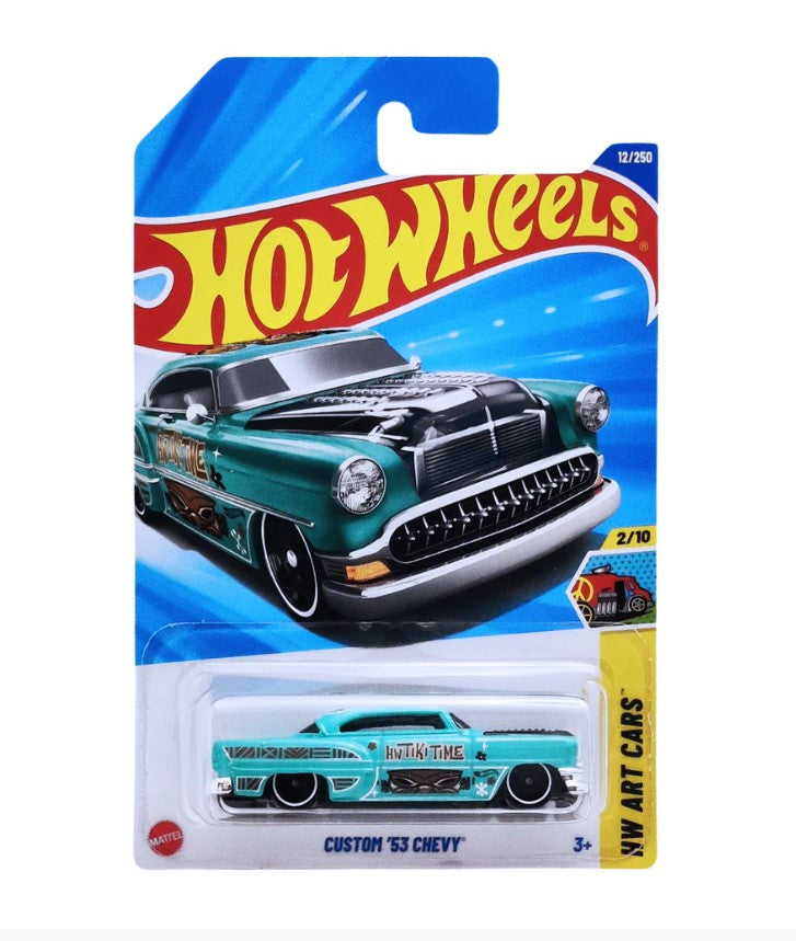 Hot Wheels HW ART CARS - CUSTOM '53 CHEVY Treasure