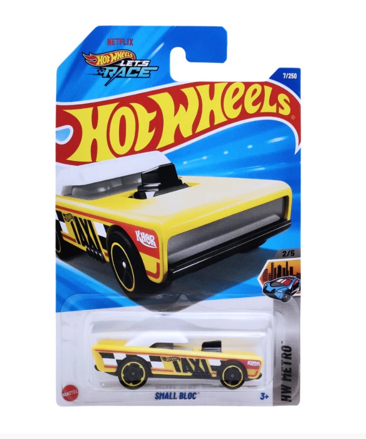 Hot Wheels HW METRO - SMALL BLOC