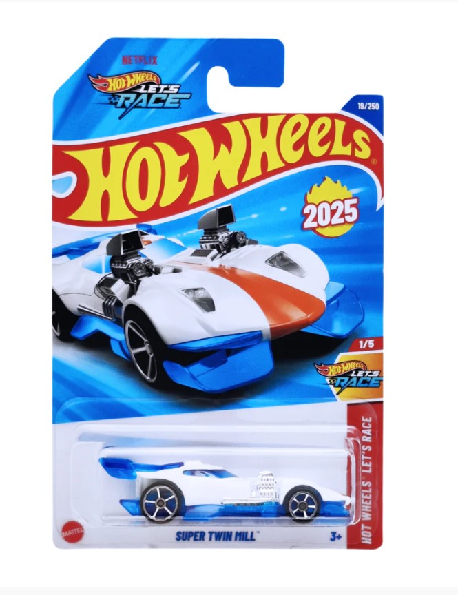 Hot Wheels HOT WHEELS LET'S RACE - SUPER TWIN MILL