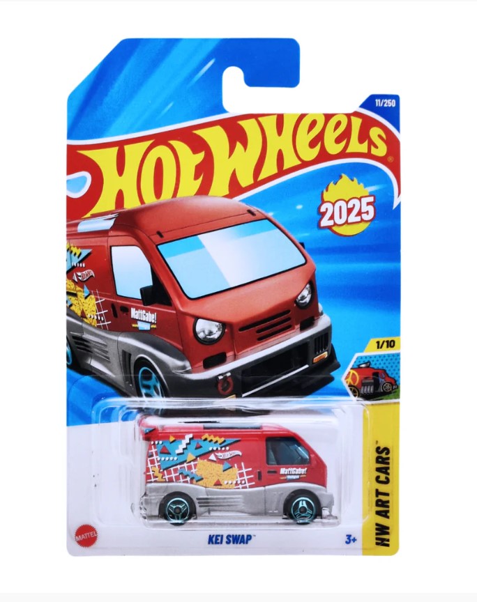 Hot Wheels HW ART CARS - KEL-SWAP