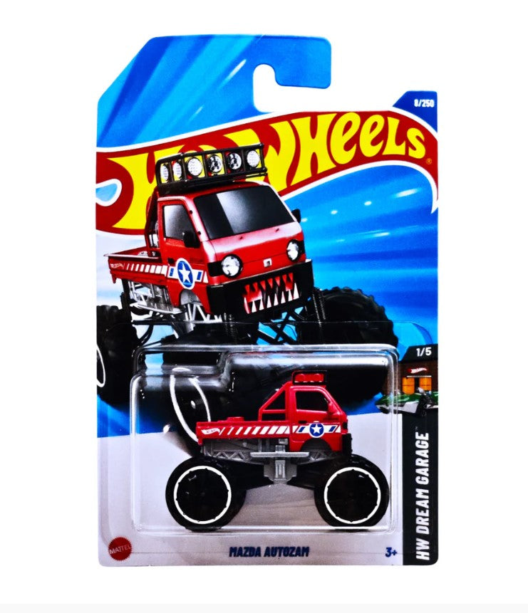 Hot Wheels HW DREAM GARAGE - MAZDA AUTOZAM