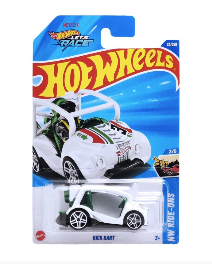 Hot Wheels HW RIDE-ONS - KICK KART