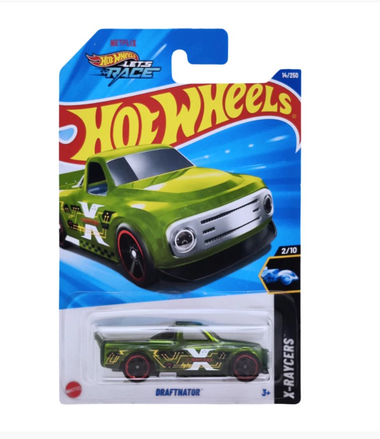 Hot Wheels X-RAYCERS - DRAFTNATOR