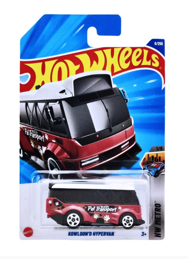 Hot Wheels HW METRO - KOWLOON'D HYPERVAN