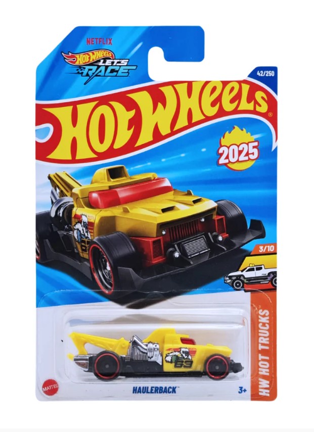 Hot Wheels HW HOT TRUCKS - HAULERBACK