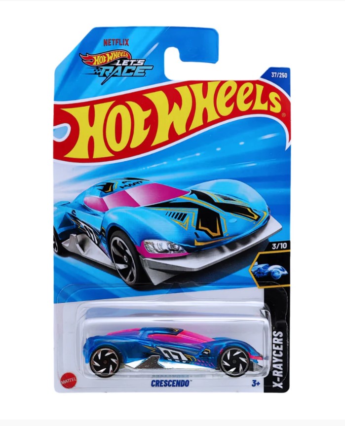 Hot Wheels X-RAYCERS - CRESCENDO