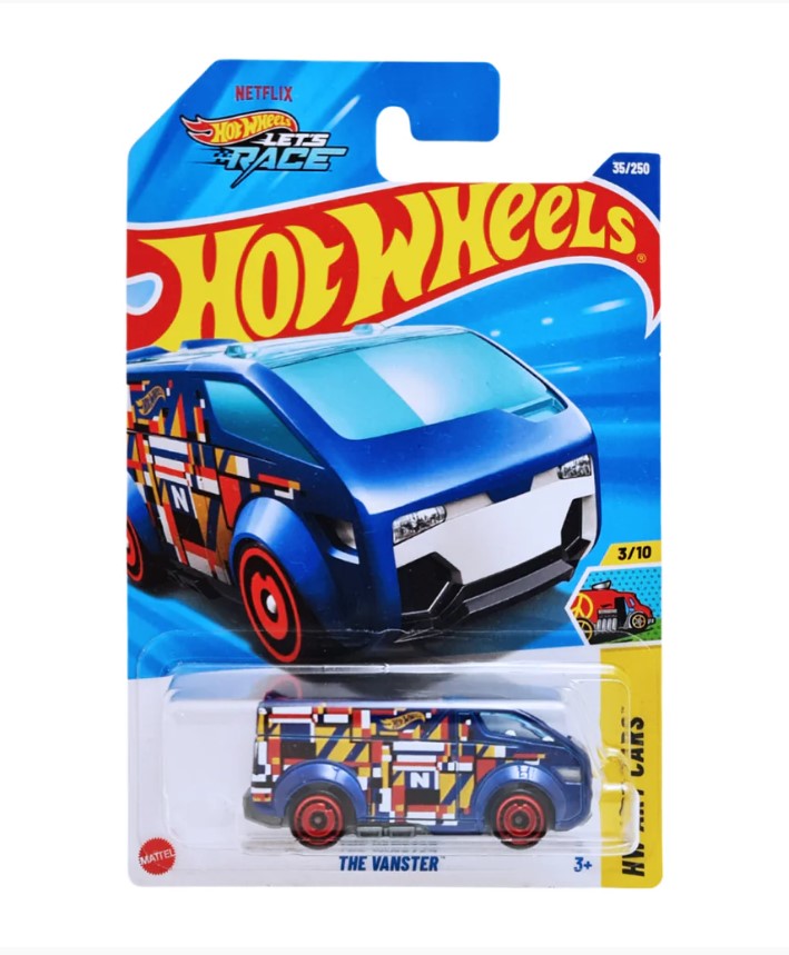 Hot Wheels HW ART CARS - THE VANSTER