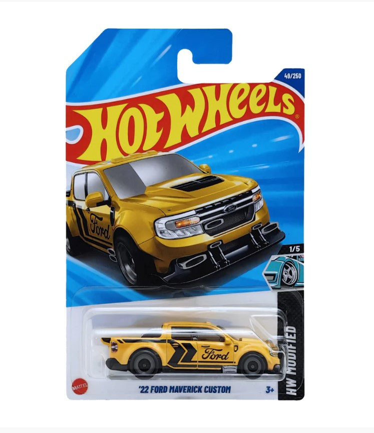 Hot Wheels HW MODIFIED - '22 FORD MAVERICK CUSTOM