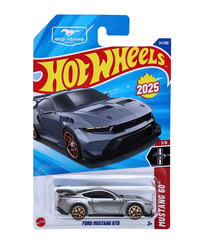 Hot Wheels MUSTANG 60 - FORD MUSTANG GTD