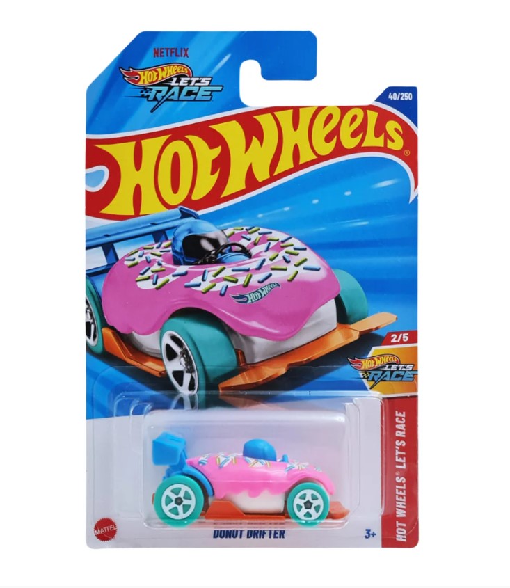 Hot Wheels HOT WHEELS LET'S RACE - DONUT DRIFTER